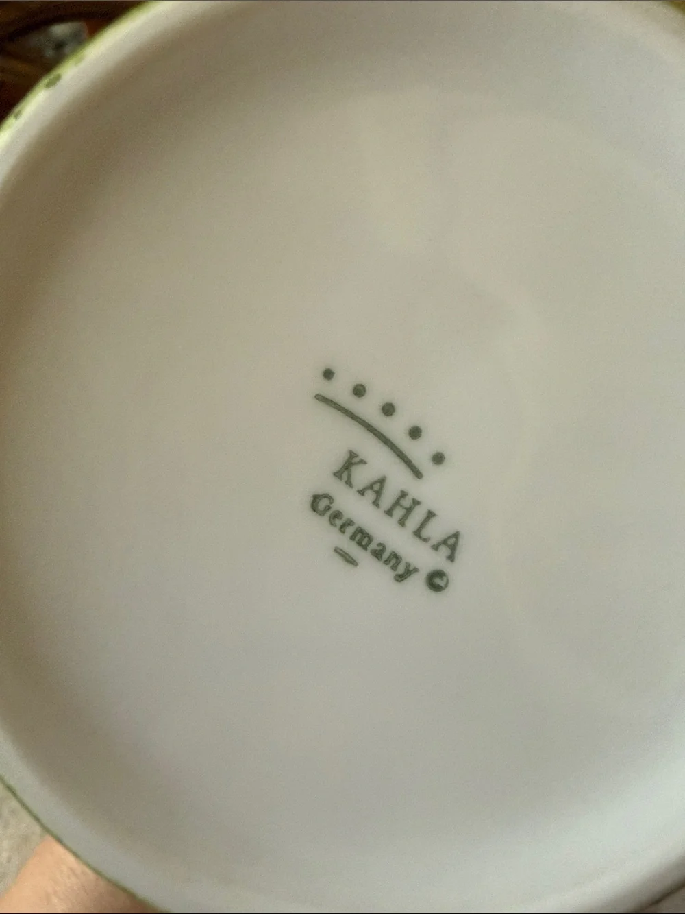 Kahla bright green